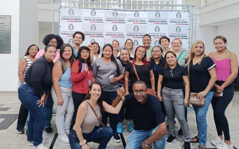 Servidores da Saúde e GCM têm projetos aprovados na Câmara